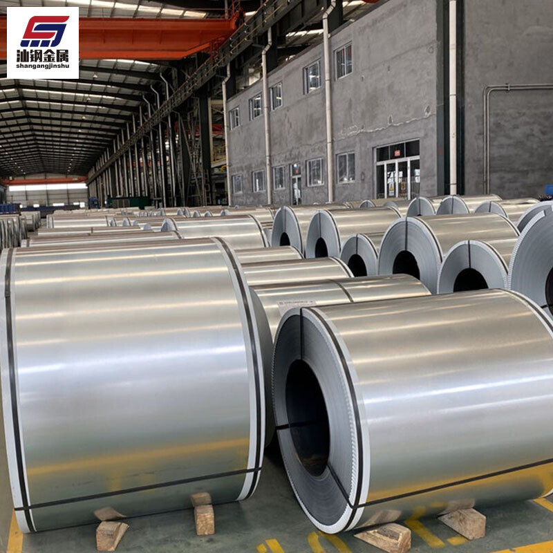 SGCC Z100g DX51D S235 S355 Galvanized Steel Coil