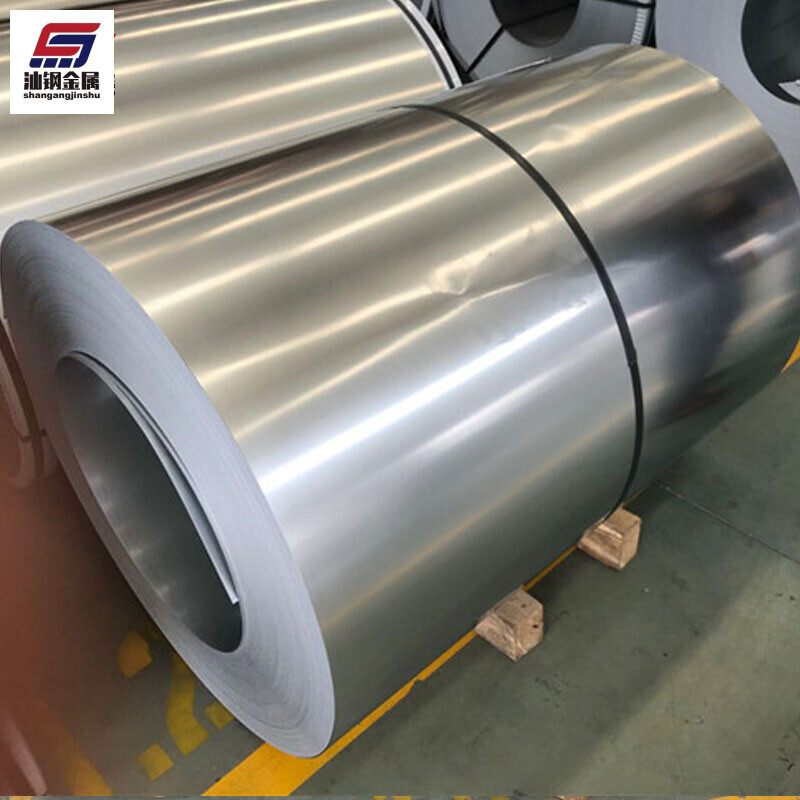 SGCC Z100g DX51D S235 S355 Galvanized Steel Coil