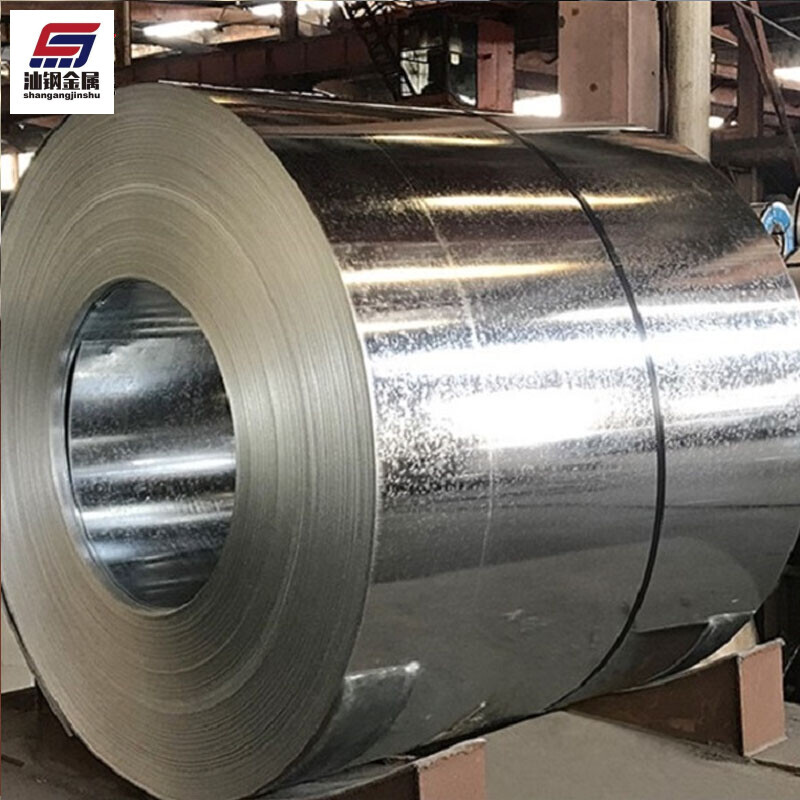 Z200 G40 G350 G550 0.5mm 0.8mm 1.0mm Galvanized Steel Coil