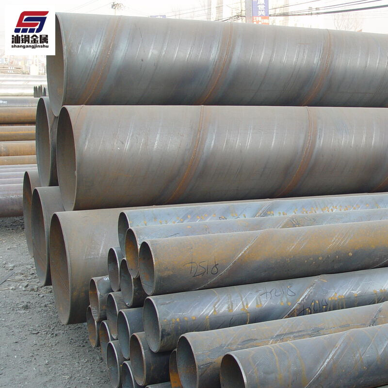 ASTM A53/A106 Gr.B/JIS DIN/A179/A192/A333 X42/X52/X56/X60/65 X70 Black Welded Carbon Steel Pipe