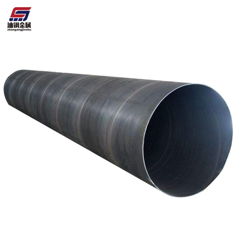 En10305 ASTM A106 Gr. B Seamless ERW Round Carbon Steel Spiral Welded Pipe