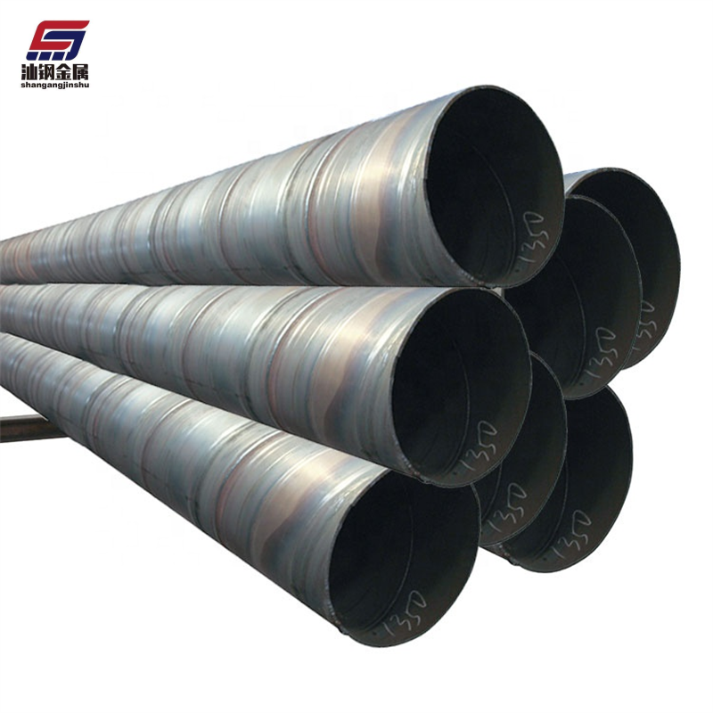 ASTM A53/A106 Gr.B/JIS DIN/A179/A192/A333 X42/X52/X56/X60/65 X70 Black Welded Carbon Steel Pipe