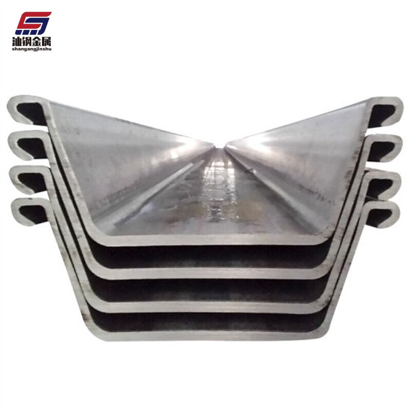 SY295 SY390 Steel Sheet Pile Price List Type 2 Steel Sheet Pile U Types Steel Sheet Pile