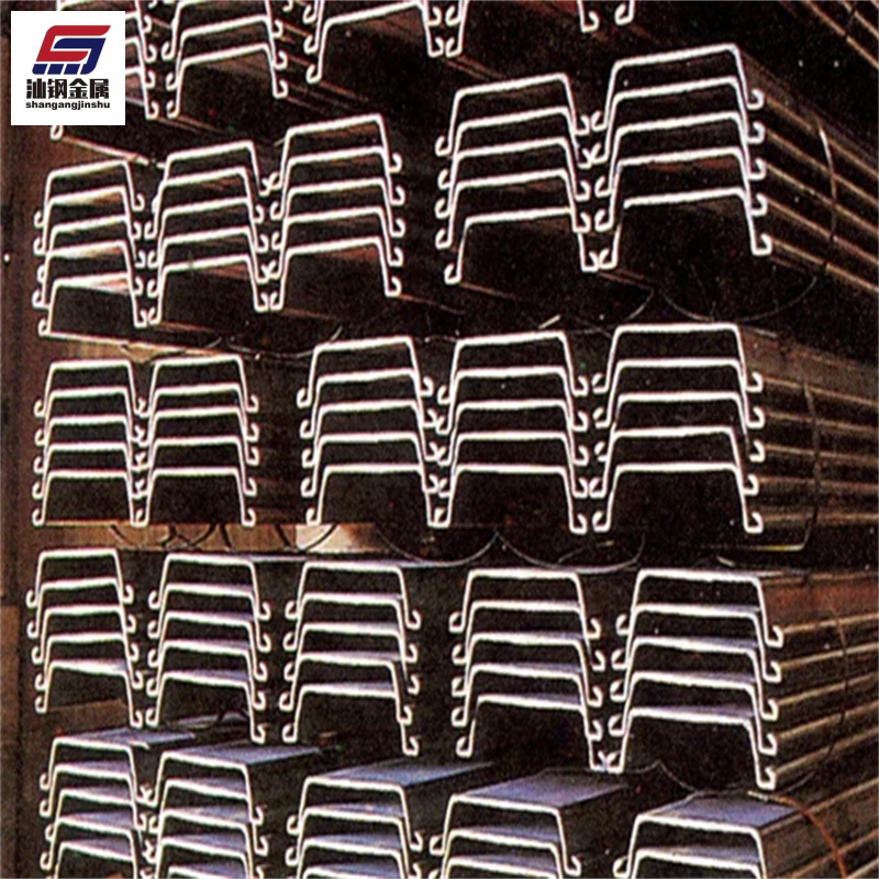 SY295 SY390 Steel Sheet Pile Price List Type 2 Steel Sheet Pile U Types Steel Sheet Pile
