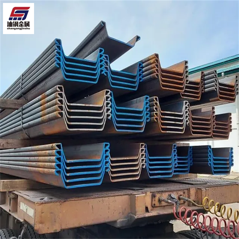 SY295 SY390 Steel Sheet Pile Price List Type 2 Steel Sheet Pile U Types Steel Sheet Pile