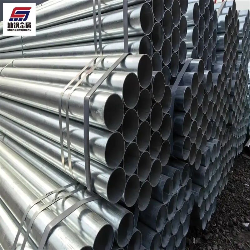 ASTM A36 G40 Z100 Z275 Hot Dip Galvanized Pipe