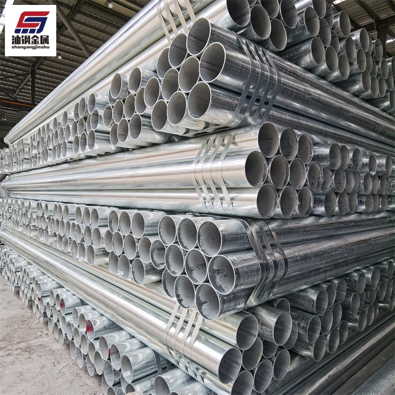 ASTM A36 G40 Z100 Z275 Hot Dip Galvanized Pipe