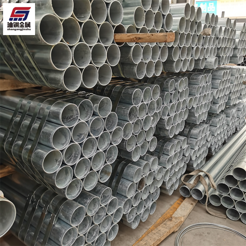 ASTM A53 AISI DN100 Q235B Q195 Galvanized Pipe