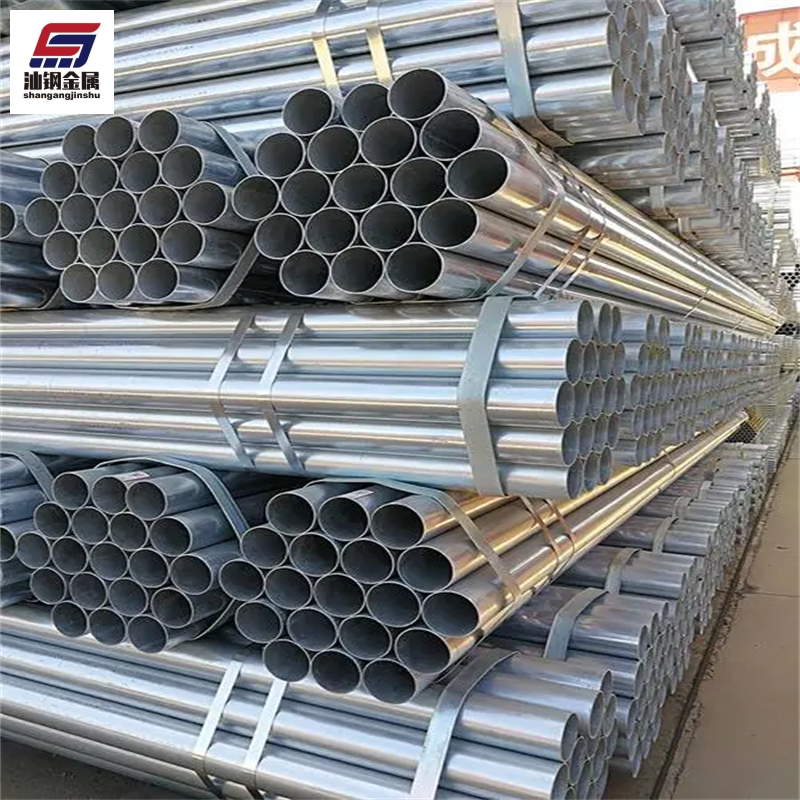 AISI ASTM A36 Diameter1/2'' 3/4'' Galvanized Pipe