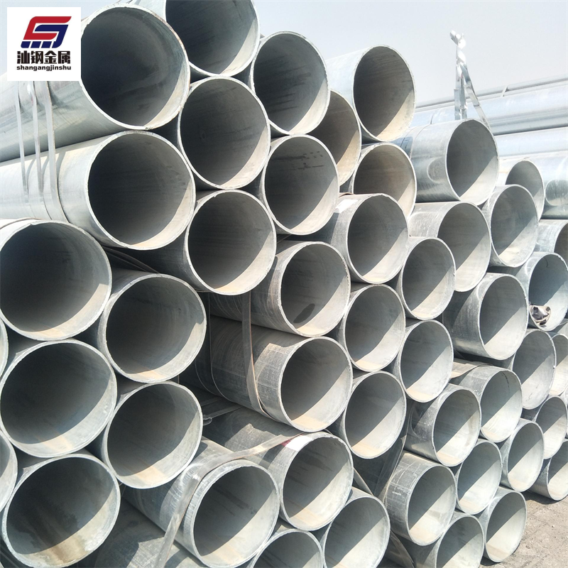 ASTM A106 Big Diameter 30inch 36inch Hot Dip Galvanized Pipe