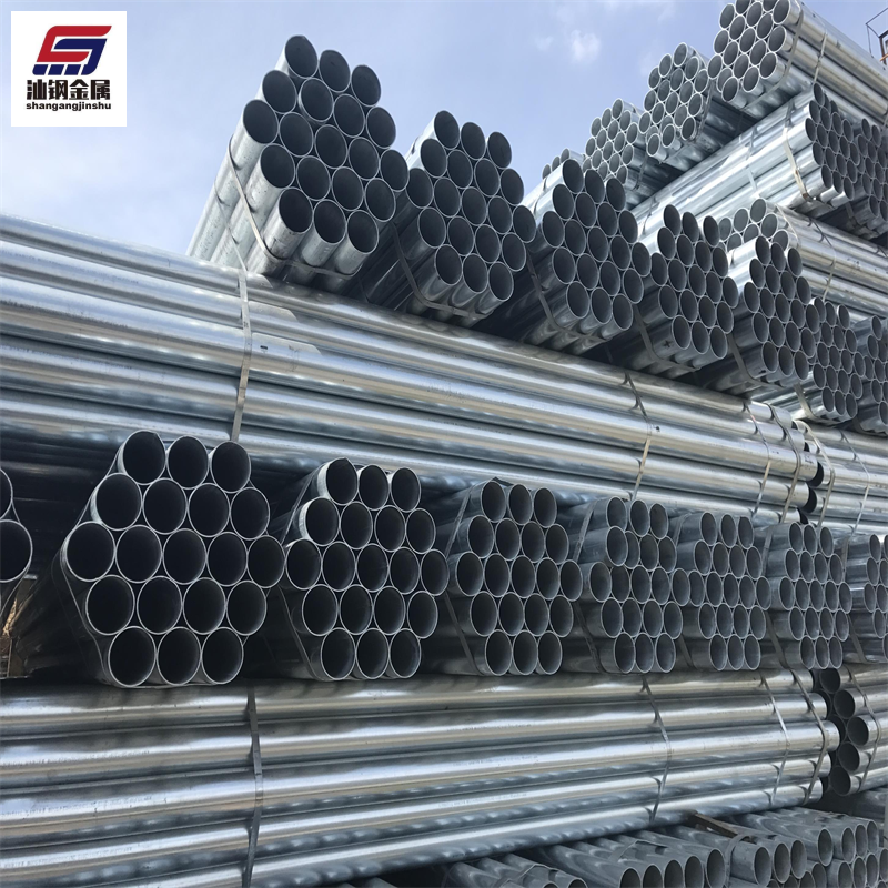 G350 G550 DX51D DN35 DN80 Galvanized Pipe