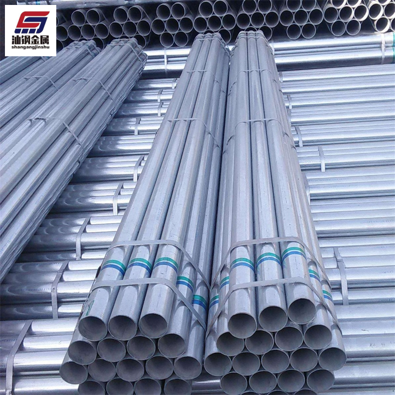 G350 G550 DX51D DN35 DN80 Galvanized Pipe