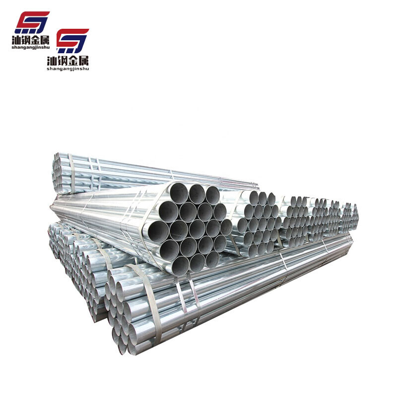 ASTM A53 AISI DN100 Q235B Q195 Galvanized Pipe