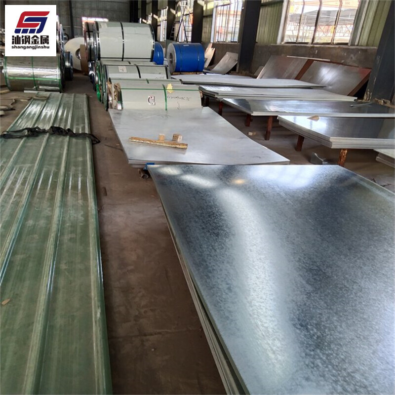BQB 420 Hot Dip Z120 Z200 Z250 Z275 Galvanized Steel Sheet