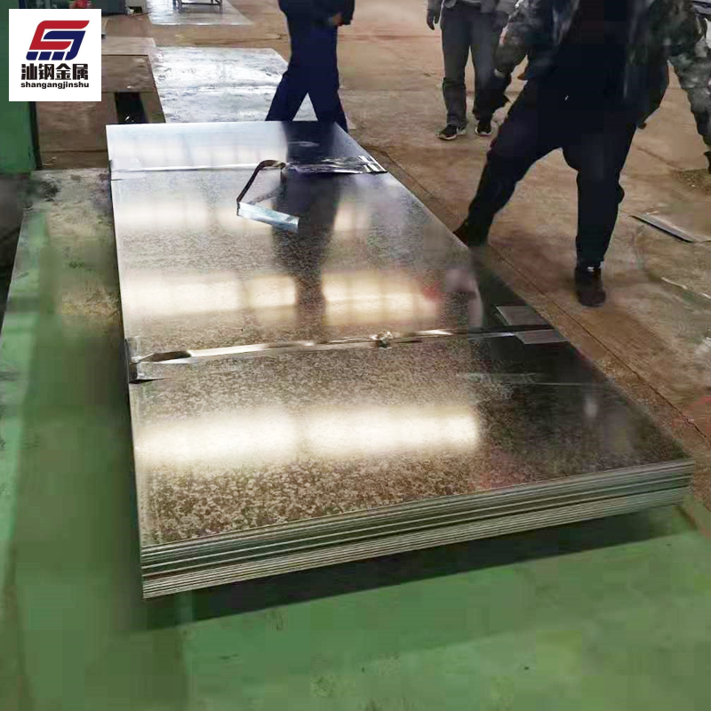 BQB 420 Hot Dip Z120 Z200 Z250 Z275 Galvanized Steel Sheet