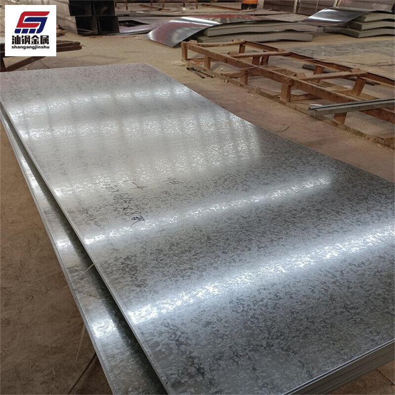 BQB 420 Hot Dip Z120 Z200 Z250 Z275 Galvanized Steel Sheet