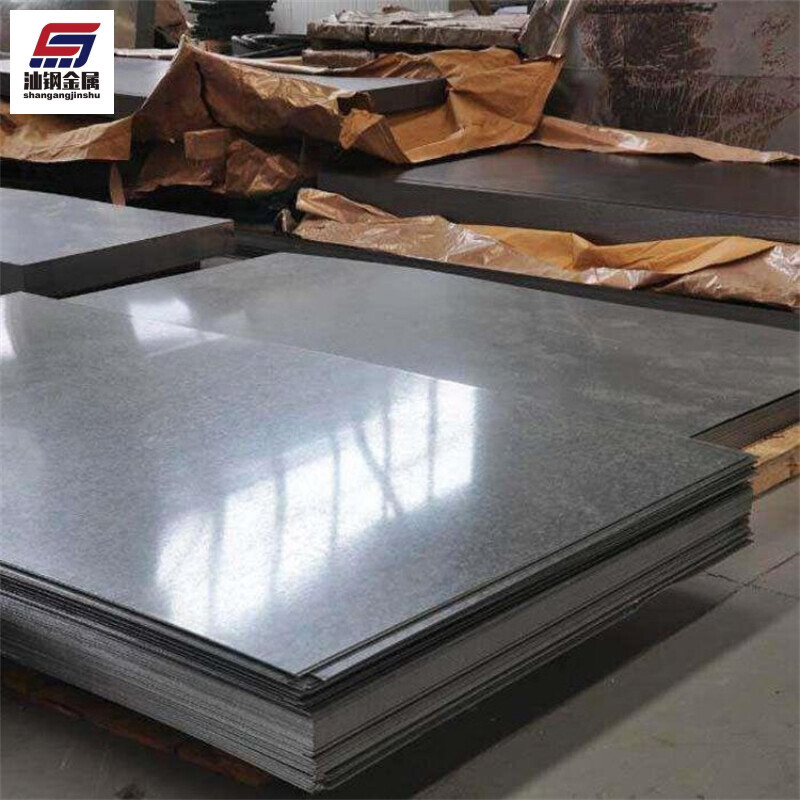 ASTM A653 Q235 S355 Q195 Galvanized Steel Sheet
