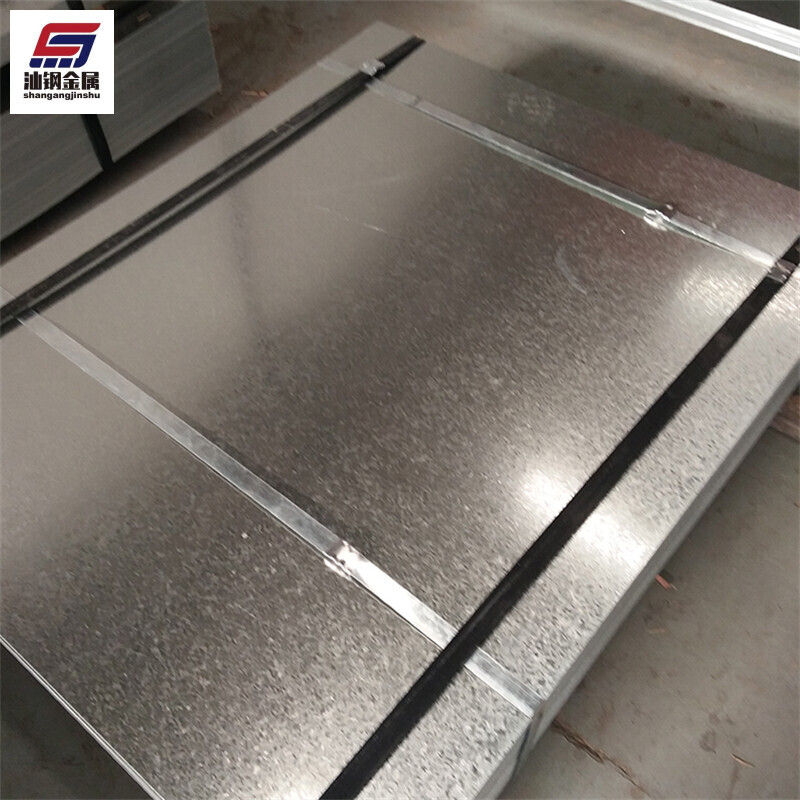 ASTM A653 Q235 S355 Q195 Galvanized Steel Sheet