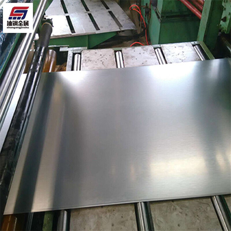 ASTM A653 Q235 S355 Q195 Galvanized Steel Sheet