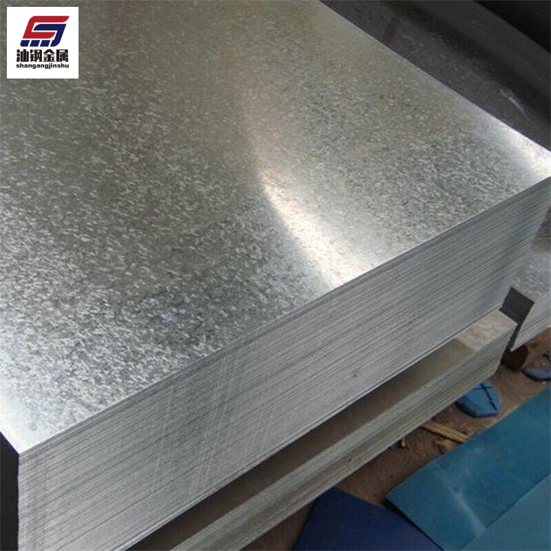 ASTM A653 Q235 S355 Q195 Galvanized Steel Sheet