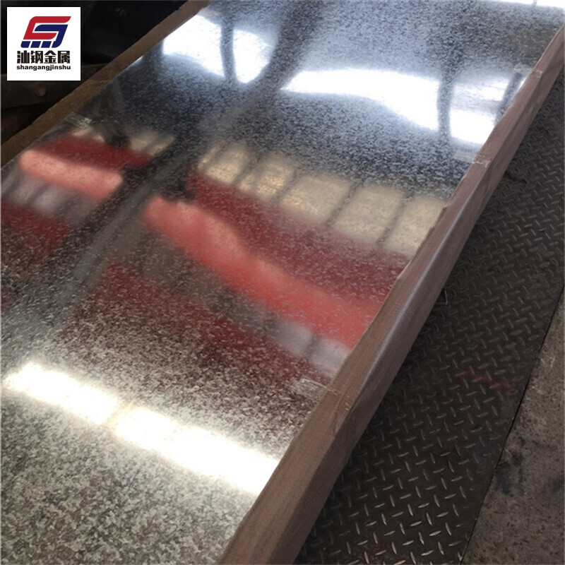 DX51D DX52D DC05 DC06 Z60 Z80 Galvanized Steel Sheet