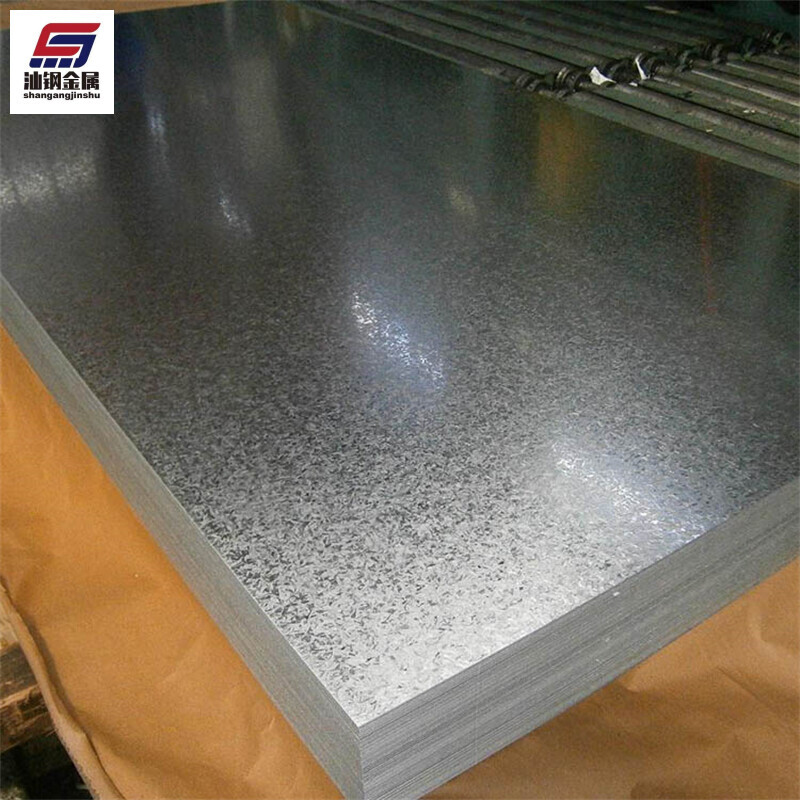 DX51D DX52D DC05 DC06 Z60 Z80 Galvanized Steel Sheet