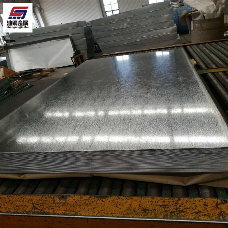 DX51D DX52D DC05 DC06 Z60 Z80 Galvanized Steel Sheet