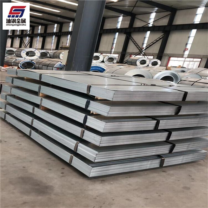SGCC CGCC ASTM A53 DX51D G550 Z275 Galvanized Steel Sheet