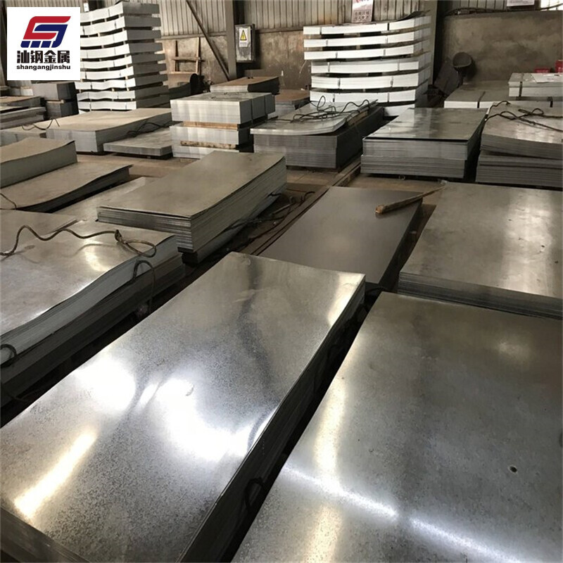 JIS G3312 G350 Z100 Hot Dipped Galvanized Steel Sheet