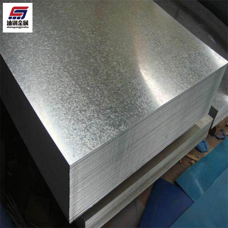 JIS G3312 G350 Z100 Hot Dipped Galvanized Steel Sheet