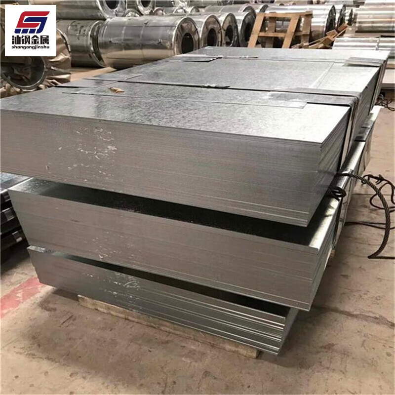 Z20 Z25 Z30 S235JR S355 Galvanized Steel Sheet