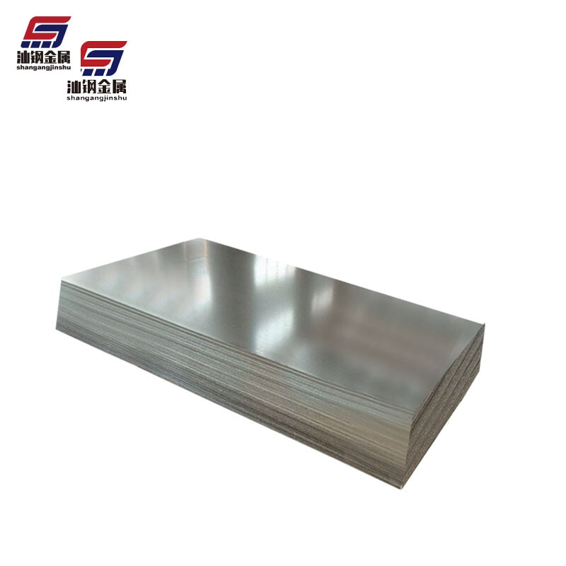 ASTM A653 Q235 S355 Q195 Galvanized Steel Sheet