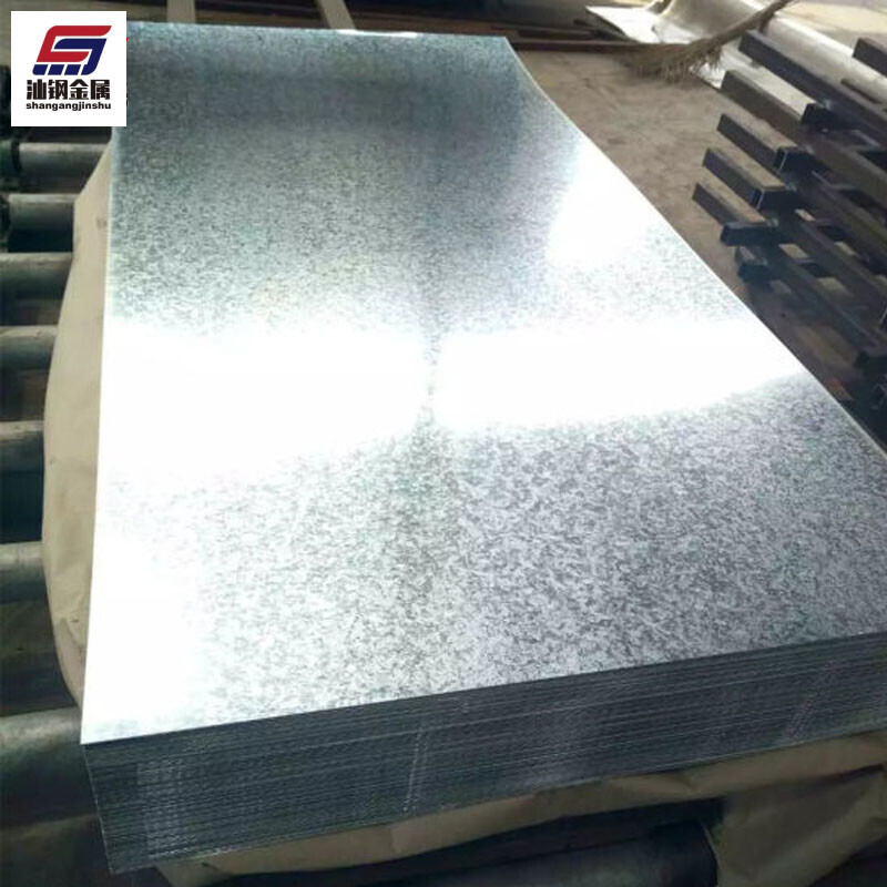 Z20 Z25 Z30 S235JR S355 Galvanized Steel Sheet