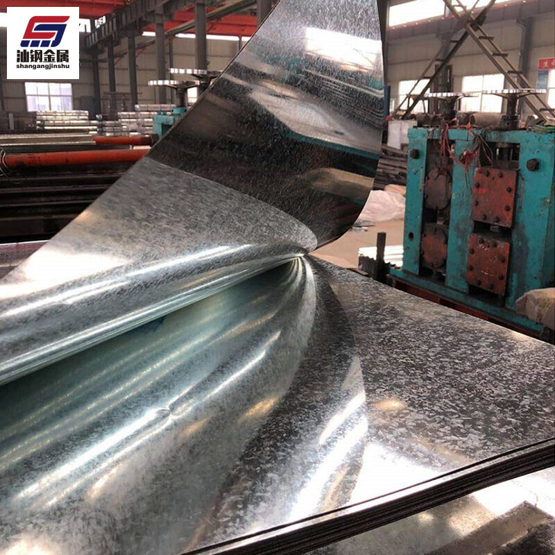 Z20 Z25 Z30 S235JR S355 Galvanized Steel Sheet