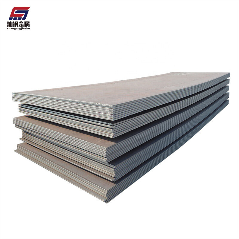 Q235 Q345 A36 Ss400 A572 A283 S235jr S355jr S275jr St37 Ms Iron Steel Metal Plate