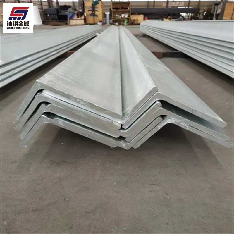 High Quality Steel Angle Rod Steel Angle Q235B Iron Galvanized Angel Steel