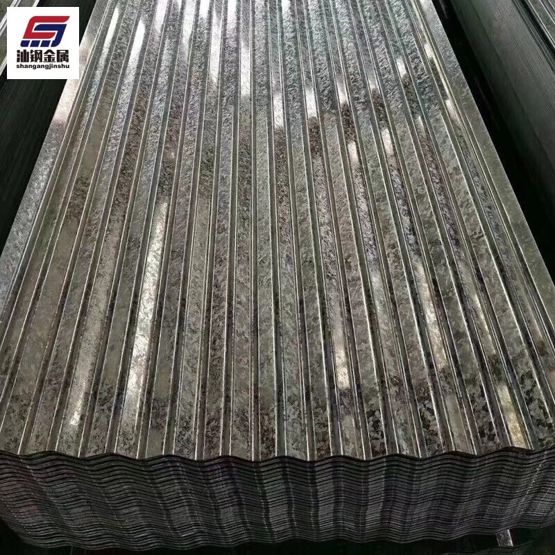 G350 S355 0.6mm 0.8mm Galvanized Steel Roofing Sheet