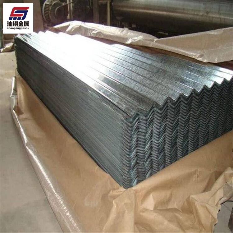 G350 S355 0.6mm 0.8mm Galvanized Steel Roofing Sheet