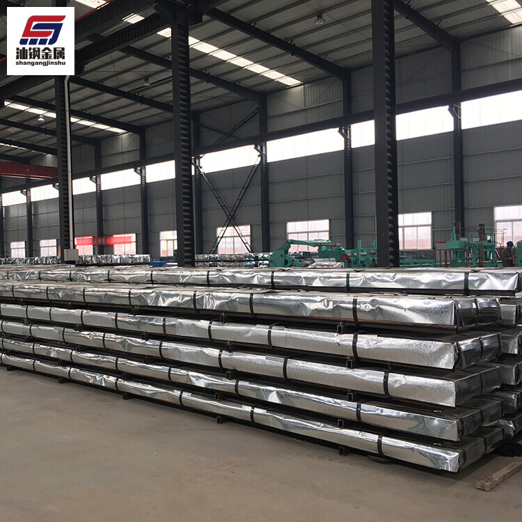G350 S355 0.6mm 0.8mm Galvanized Steel Roofing Sheet
