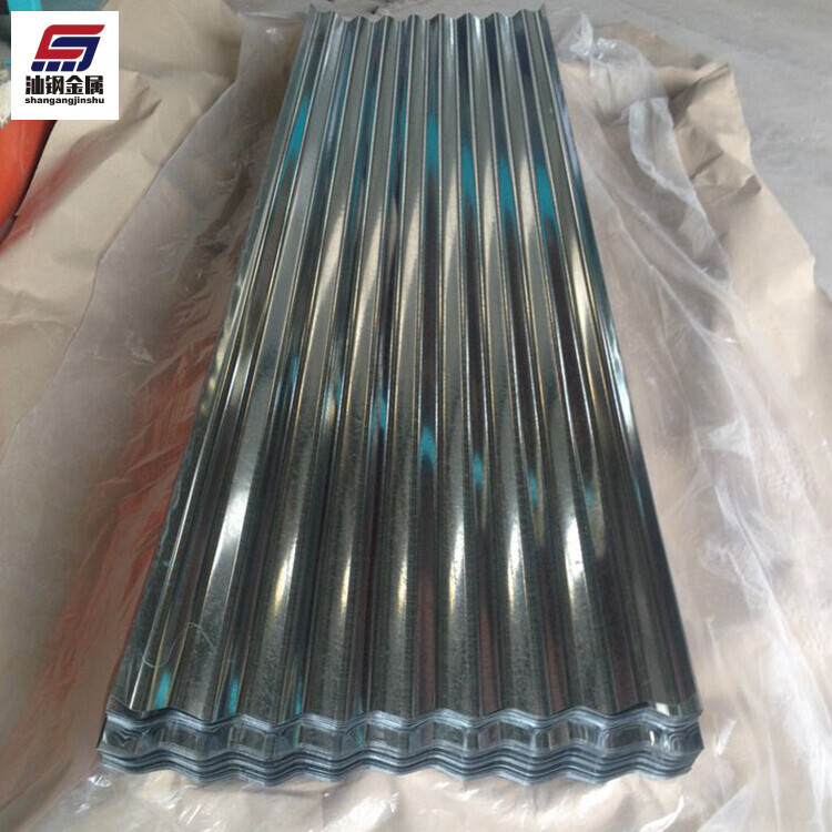 G350 S355 0.6mm 0.8mm Galvanized Steel Roofing Sheet