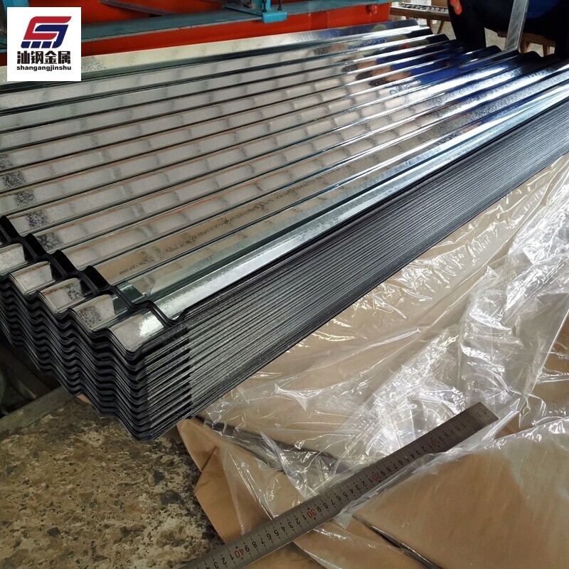 ASTM A653 Zinc Z30 Z60 Z80 Galvanized Steel Roofing Sheet