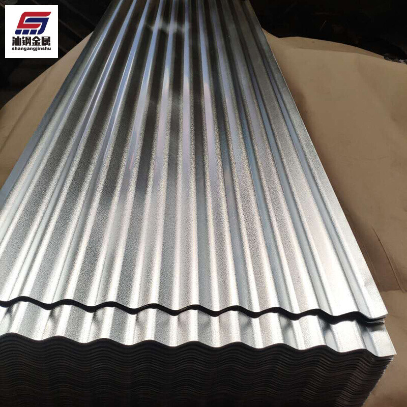 ASTM A653 Zinc Z30 Z60 Z80 Galvanized Steel Roofing Sheet