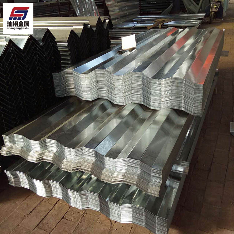 ASTM A653 Zinc Z30 Z60 Z80 Galvanized Steel Roofing Sheet