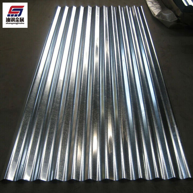 ASTM A653 Zinc Z30 Z60 Z80 Galvanized Steel Roofing Sheet