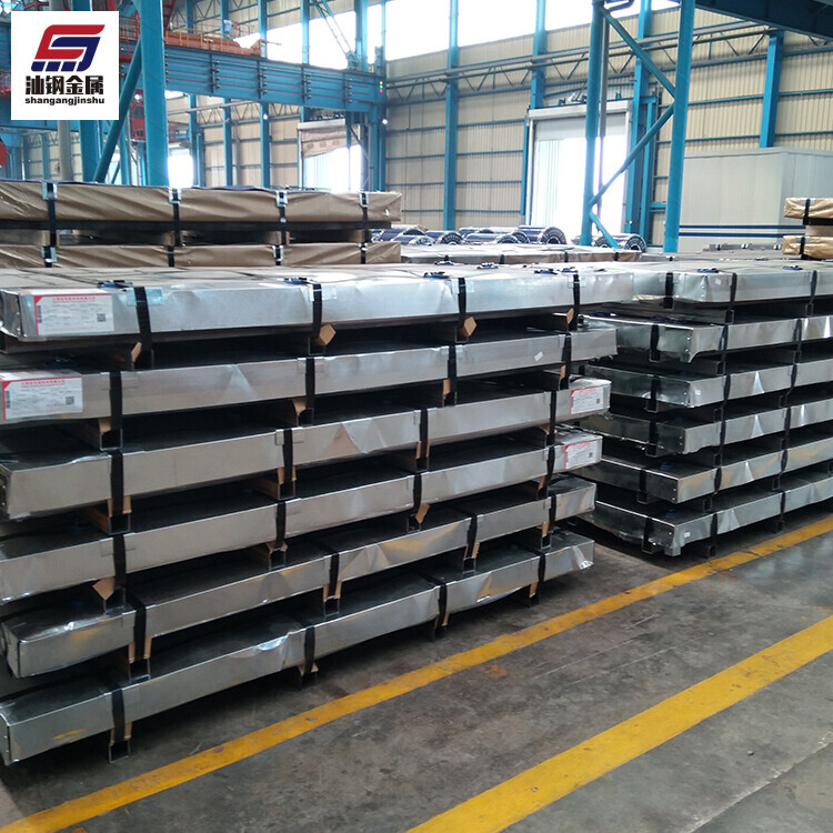 ASTM A653 Zinc Z30 Z60 Z80 Galvanized Steel Roofing Sheet