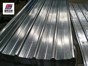 SGCC ASTM 0.45mm 0.65mm Galvanized Steel Roofing Sheet