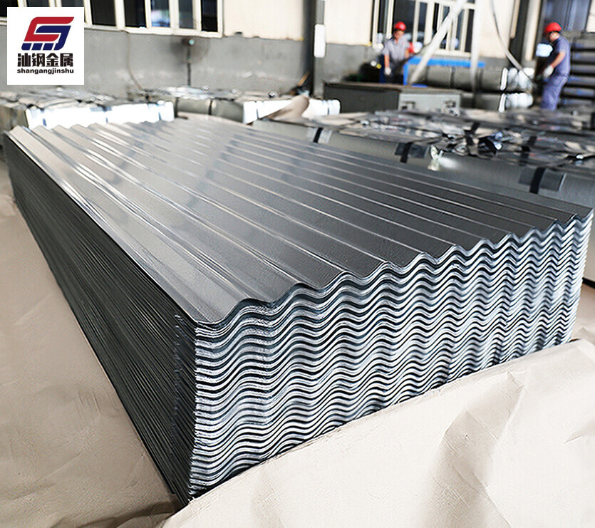 SGCC ASTM 0.45mm 0.65mm Galvanized Steel Roofing Sheet