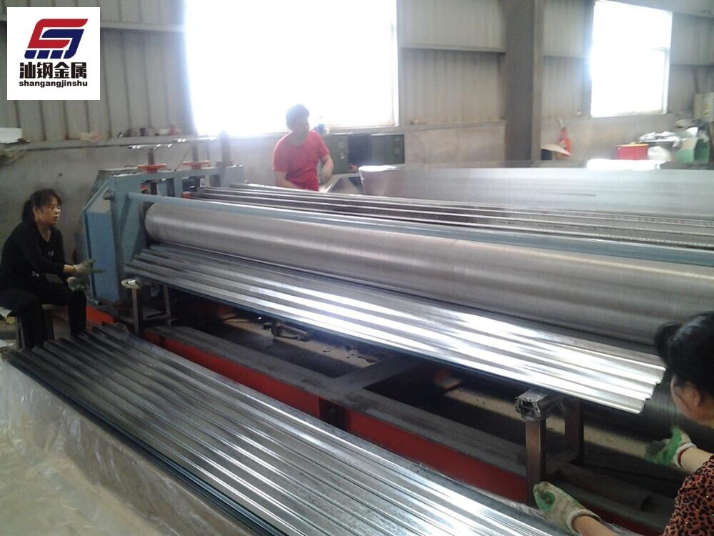 SGCC ASTM 0.45mm 0.65mm Galvanized Steel Roofing Sheet