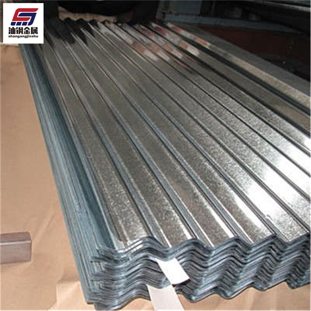 SGCC ASTM 0.45mm 0.65mm Galvanized Steel Roofing Sheet