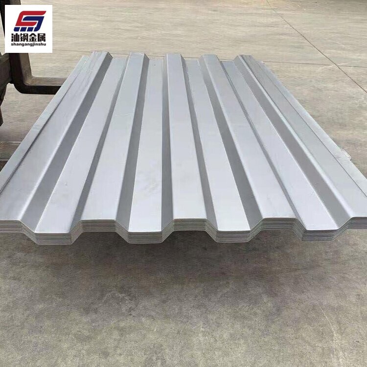 ASTM A53 DX51D S235 S355 Hot Dipped Galvanized Steel Roofing Sheet